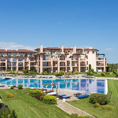 Sea View & Infinity Pool Apartments In Kaliakria Resort Balchik Eksteriør billede