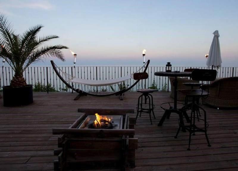 Sea View & Infinity Pool Apartments In Kaliakria Resort Balchik Eksteriør billede