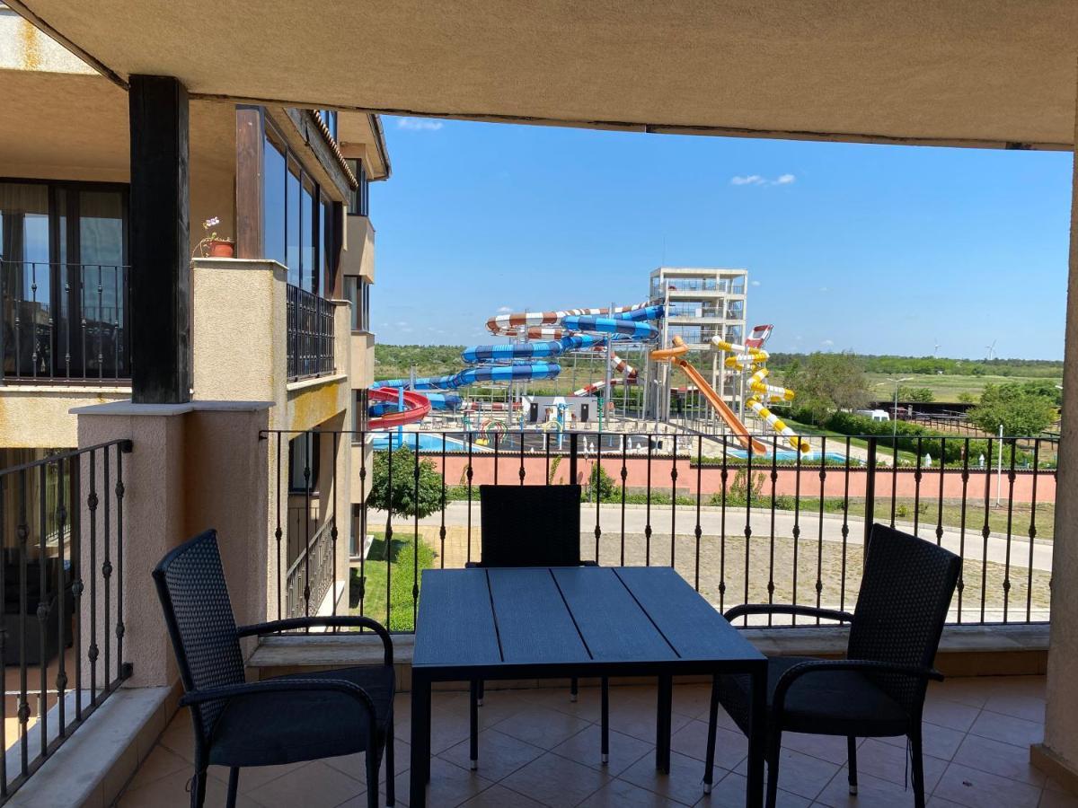 Sea View & Infinity Pool Apartments In Kaliakria Resort Balchik Eksteriør billede