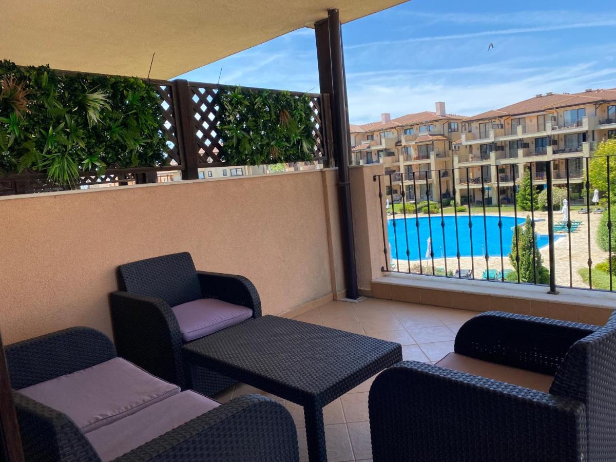 Sea View & Infinity Pool Apartments In Kaliakria Resort Balchik Eksteriør billede