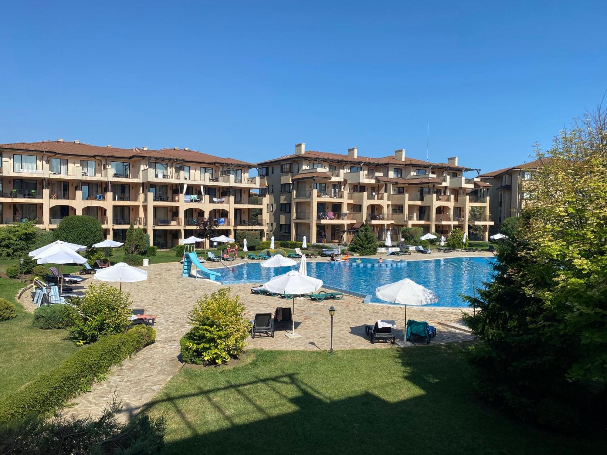 Sea View & Infinity Pool Apartments In Kaliakria Resort Balchik Eksteriør billede