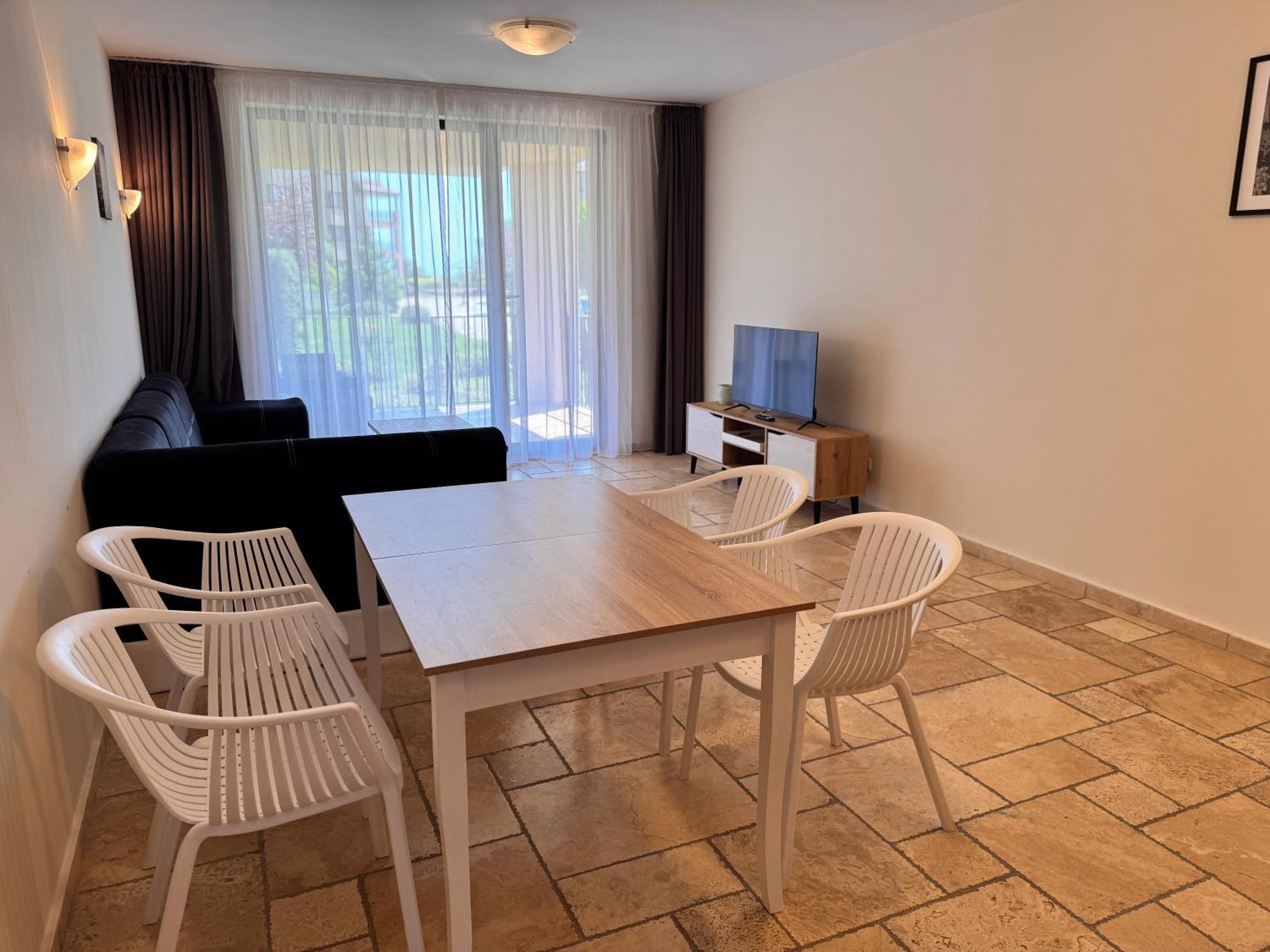 Sea View & Infinity Pool Apartments In Kaliakria Resort Balchik Eksteriør billede